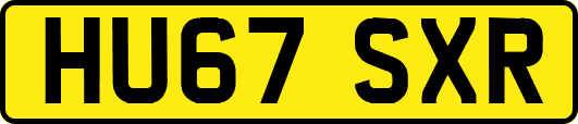 HU67SXR