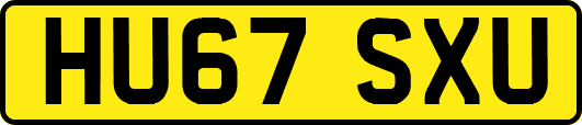 HU67SXU