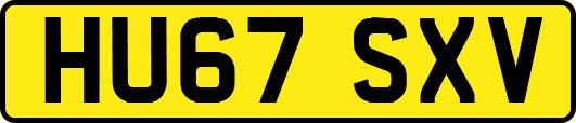HU67SXV