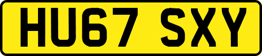 HU67SXY