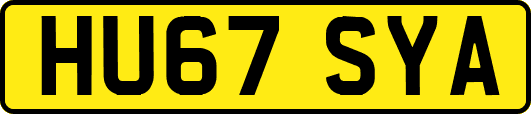 HU67SYA
