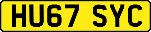 HU67SYC