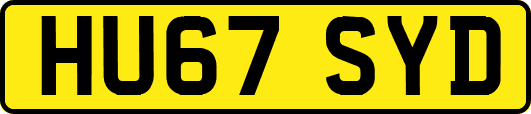 HU67SYD