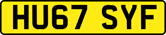 HU67SYF