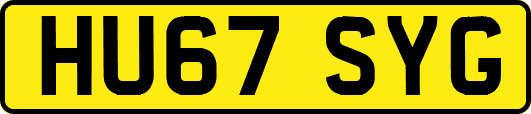 HU67SYG