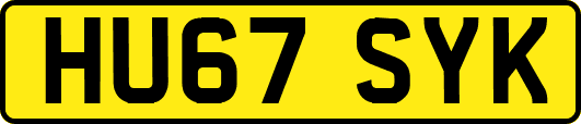 HU67SYK