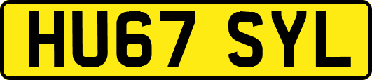HU67SYL