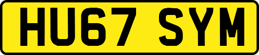 HU67SYM