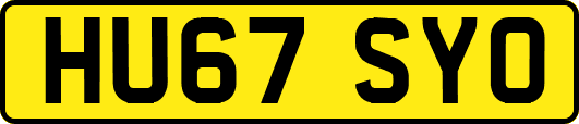 HU67SYO