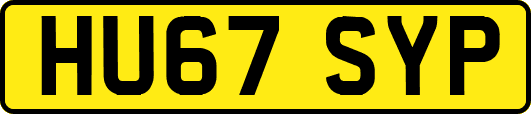 HU67SYP