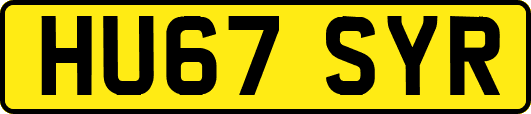 HU67SYR