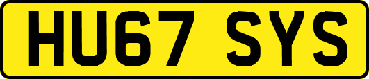 HU67SYS