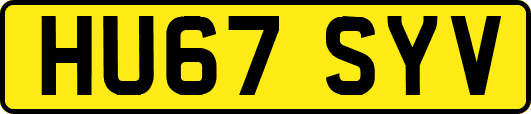 HU67SYV