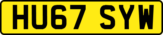 HU67SYW