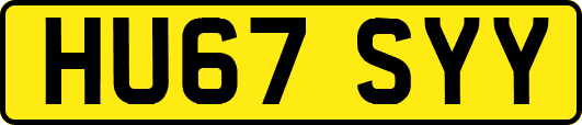HU67SYY