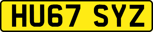 HU67SYZ