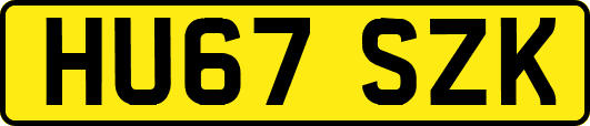 HU67SZK