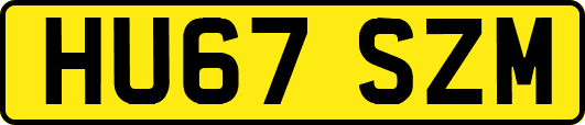 HU67SZM