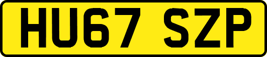 HU67SZP