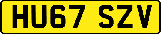 HU67SZV