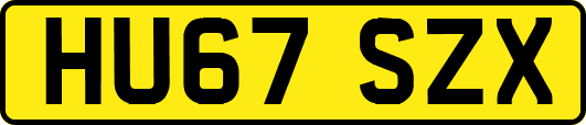 HU67SZX