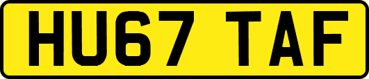 HU67TAF