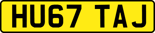 HU67TAJ