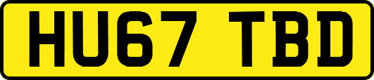 HU67TBD