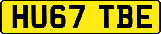 HU67TBE
