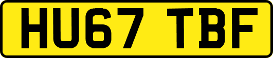 HU67TBF