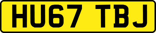 HU67TBJ