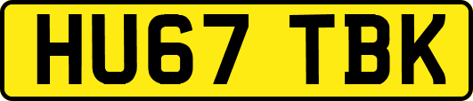 HU67TBK