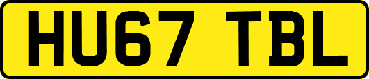 HU67TBL