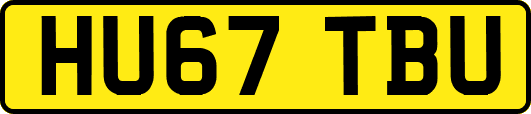 HU67TBU