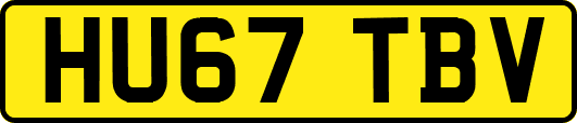 HU67TBV