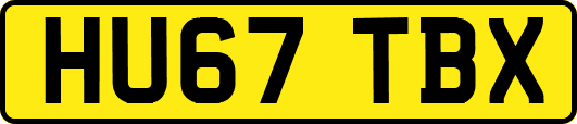 HU67TBX