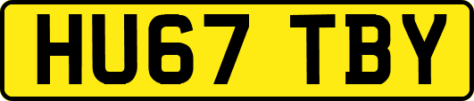HU67TBY