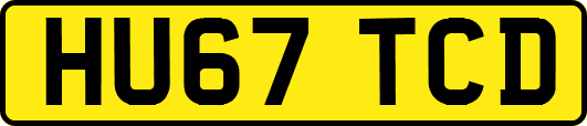 HU67TCD