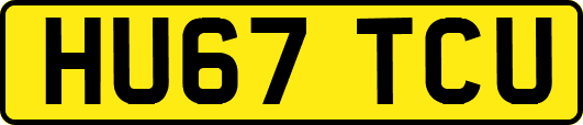 HU67TCU