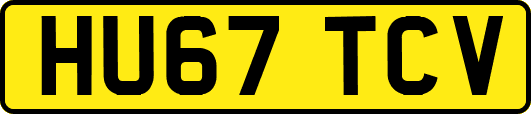 HU67TCV