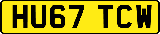 HU67TCW