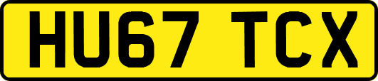 HU67TCX