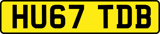 HU67TDB