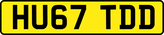 HU67TDD