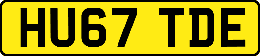 HU67TDE