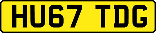HU67TDG