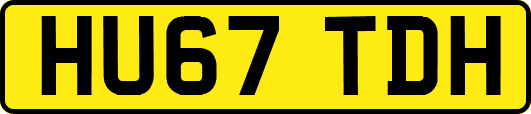 HU67TDH