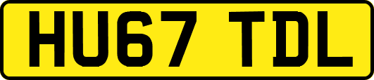 HU67TDL