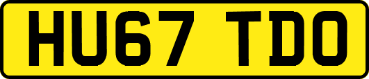 HU67TDO