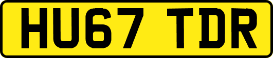 HU67TDR